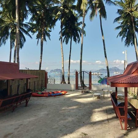 El Seatopia Beach Cottages エルニド エクステリア 写真