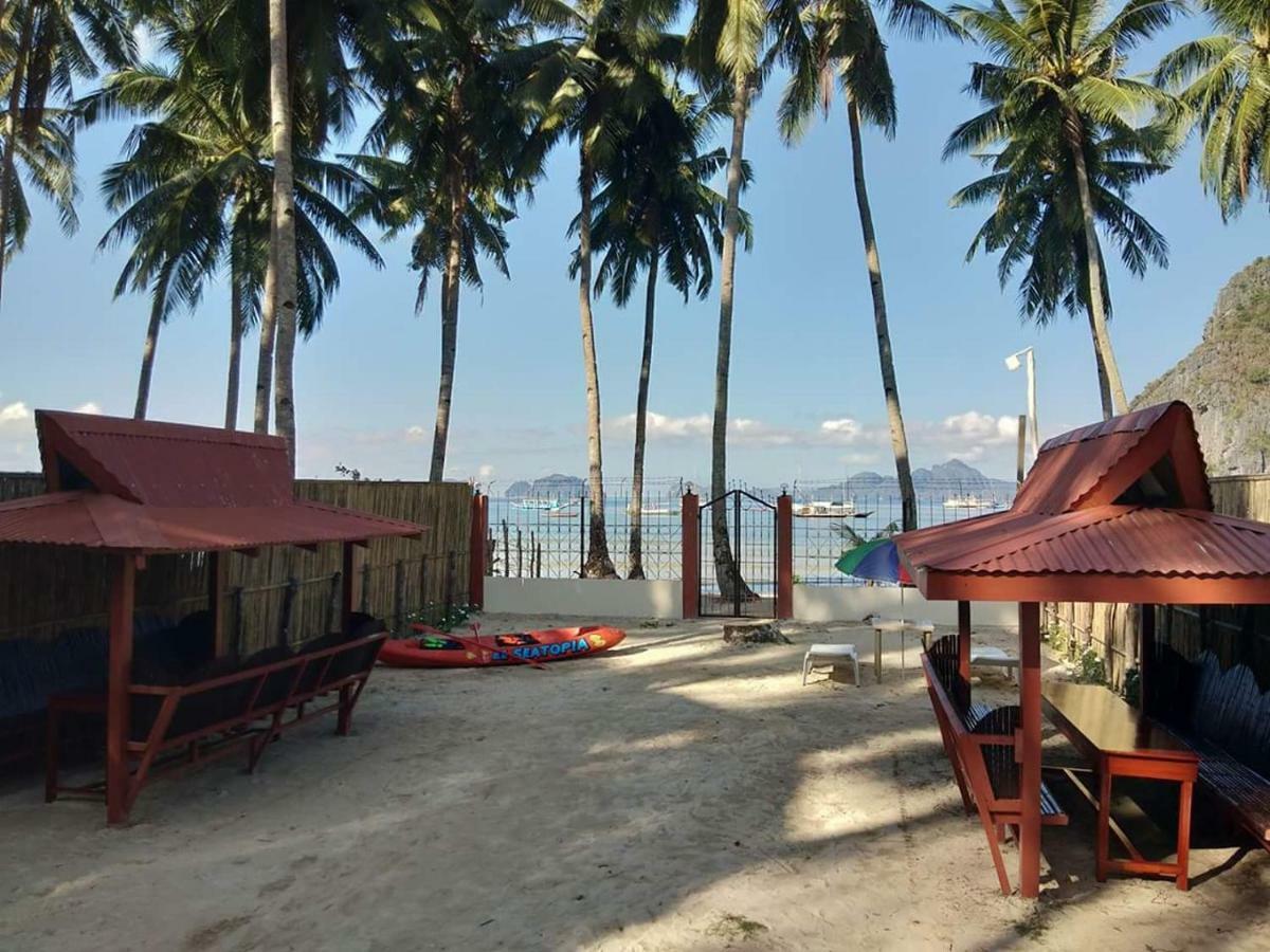 El Seatopia Beach Cottages エルニド エクステリア 写真
