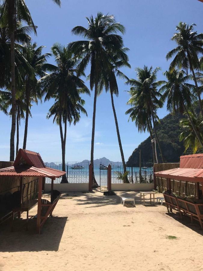El Seatopia Beach Cottages エルニド エクステリア 写真