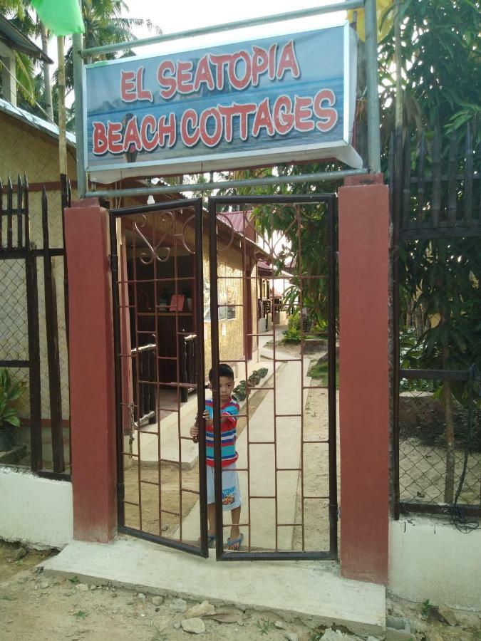El Seatopia Beach Cottages エルニド エクステリア 写真